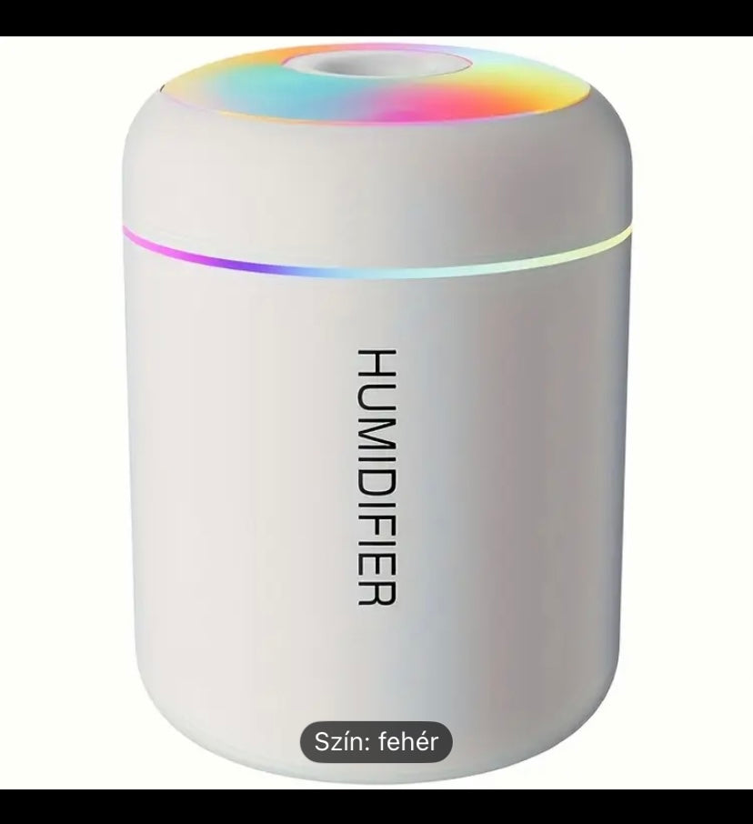 Színes éjszakai párologtató két színben