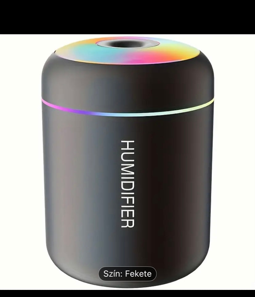 Színes éjszakai párologtató két színben