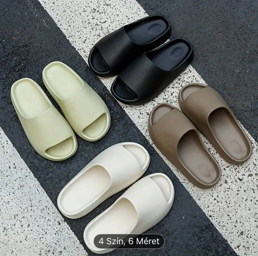 Férfi légáteresztős papucs 43-44